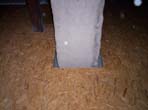 Vytvoen pochoz zateplen podlahy v podkrov rodinnho domu v Daicch - zaklopen OSB deskami.